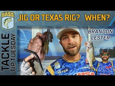 Key factors when choosing a JIG or TEXAS RIG