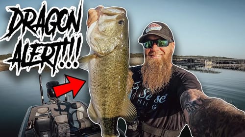 “Let me eat it!” Giant Largemouth Bass Bites Twice! My BEST Day Of Fall Fishing Catching 30+ Fish