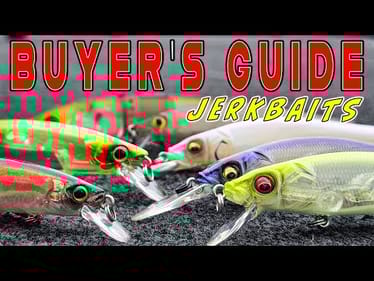 BUYER'S GUIDE: JERKBAITS AND JERKBAIT RODS!
