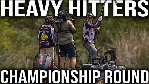 Championship Round - Major League Fishing Heavy Hitters (Raleigh, NC)