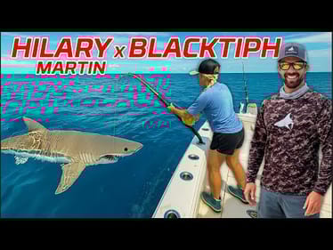 BULL SHARK Fishing with BlackTipH!