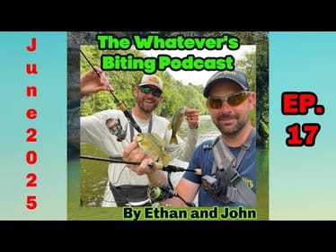 Summer Fishing, John Wins Micro Champ  Ep 17 TWBP