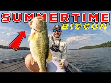 Targeting Bigger Bass In Late Summer! These Tips Really Work!!