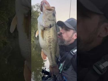 I Just Caught The 2nd BIGGEST Bass of My Life 🔥