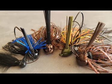 Mastering Jigs: The Six Must-Have Jig Types for Bass Fishing | Bass Fishing