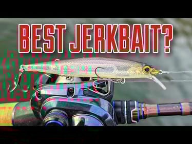 Spring Bass Can't Resist This Jerkbait!
