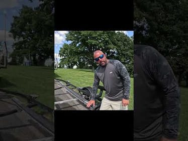 The BEST Replacement Bunk Board for Boats #bassfishing #fishing #boating #shorts