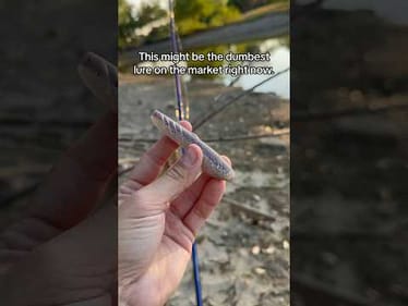 Fishing with the popular poop bait from Japan! 💩 #fishing