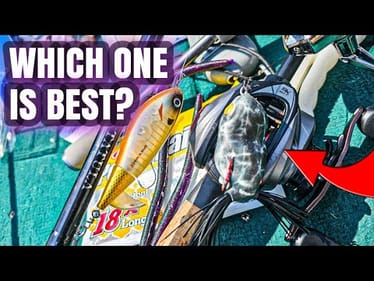 Plopper vs Neko Rig vs Frog | Summer Bass Fishing