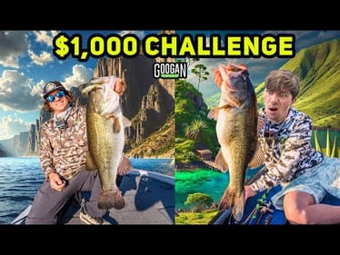 $1,000 Mexico MULTI LAKE BIG FISH Challenge! (Googans vs. Mexico)