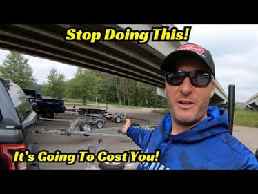 Anglers and Boaters Need To Stop Making This Mistake! It Will Cost You Money!