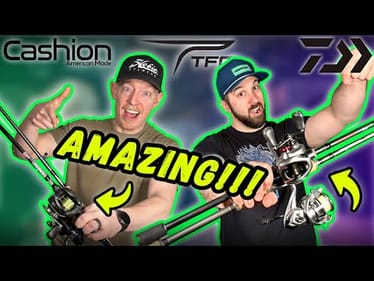 Our BEST Bass Fishing Rod & Reel Setups for The 2025 Season!