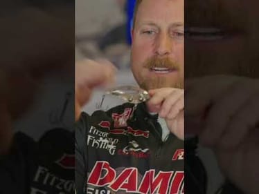 CRAZY fishing lure HACK! Add weight to your crankbaits with this trick from Bryan Thrift!