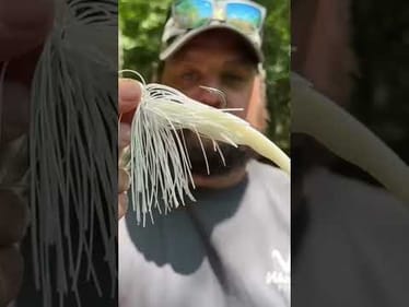Hunts Like NO OTHER Bladed Jig