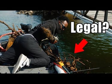 Illegal Fish Catch? - Pushing The Rules Of Bass Fishing As Far As Possible