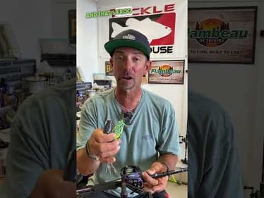 Frog Fishing! Learn the basics tomorrow on Ike in the Shop!