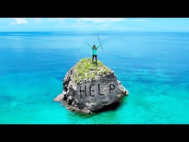 Surviving a Deadly Island Alone – Unbelievable Fishing & Survival Adventure!