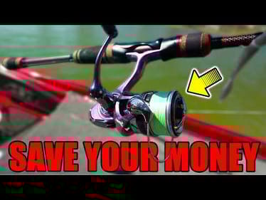 I RUINED My New Reel with the WORST Line Choice Ever! (DON'T Do This)