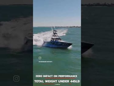 TheMightyFish.Com 's new Ride - 75 mph +  Full Element Concepts Carbon fiber game tower, Trip 600s