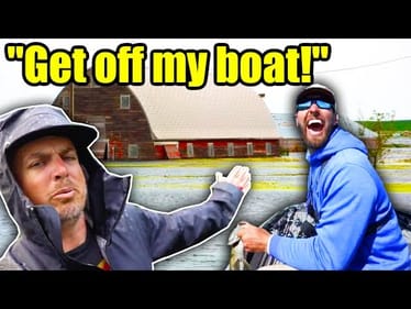 I Won't Fish with Him for a LONG Time after This...