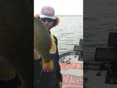McCormick keeping smallmouth honest at Leech Lake