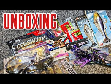Unboxing Some AWESOME Lures from Subscribers!