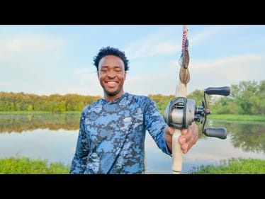 Fishing My FAVORITE Trophy Bass Pond