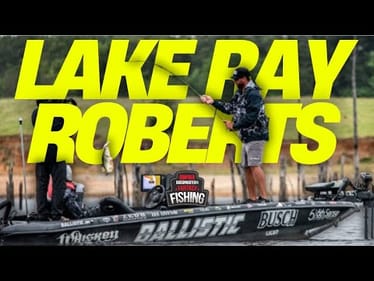 LAKE RAY ROBERTS/BASSMASTER CLASSIC Fantasy Fishing Show!