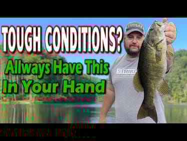 BEST Topwater LURE For The WORST Topwater Conditions
