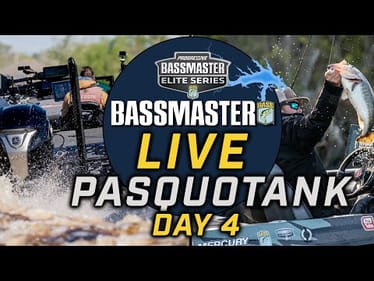 2025 Bassmaster LIVE — Elite Series at Pasquotank River (Day 4)
