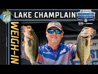 NATION: Weigh-ins at Lake Champlain in Plattsburgh, NY (Qualifier 4)