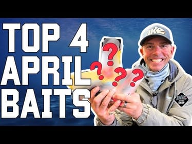 🔥Best April Baits for Bass!🎣PRE-SPAWN to POST-SPAWN🔥