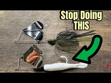 STOP Doing THIS To Your Buzzbaits…