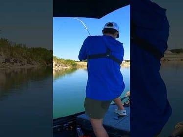 I wasn’t sure if my ultra light could handle this fish! #fishing #shorts