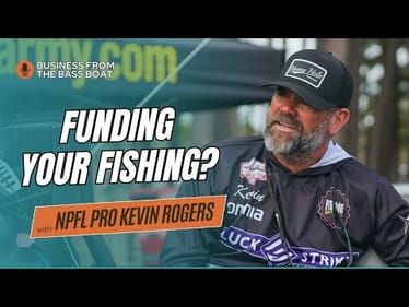 Building a Business to FUND Your Fishing