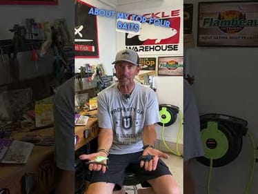 July BEST Bass Fishing Baits! Tomorrow on Ike in the Shop!