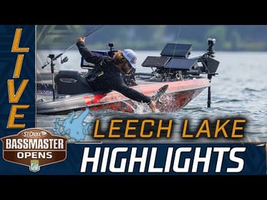 Highlights: Bassmaster OPEN at Leech Lake (Final Day)