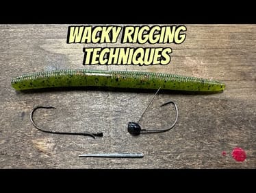 Wacky Worm Rigging Tricks The Experts Are Hiding From You…