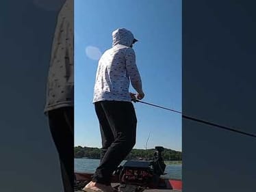 Frog Fishing on Moss Lake