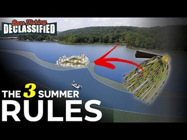 1,000 Hours of Summer Jig Fishing taught me this…