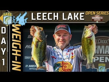 OPEN: Day 1 Weigh-in at Leech Lake