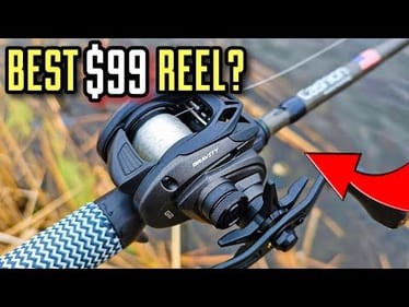 Best NEW $99 Baitcaster? (Ark G2 First Look!)