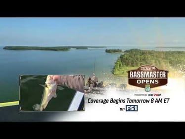 2024 Bassmaster Open Live at Leech Lake, MN - Preview