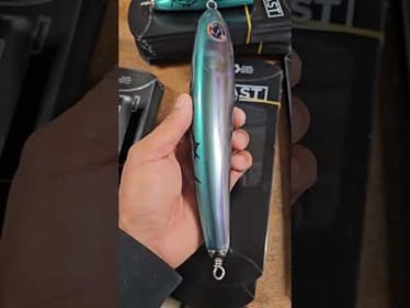 Newest Lure Collab!  BBD Smelt