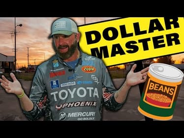 Gerald Swindle's "PORK & BEANS" Bass Fishing Strategy