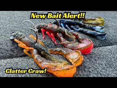 New Bait Alert! The Clatter Craw!