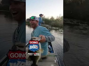BIG Bass little boat! SPEECHLESS!