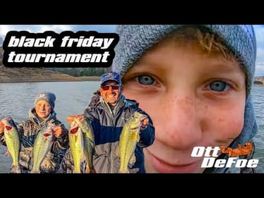 Annual Black Friday Tournament Douglas Lake!