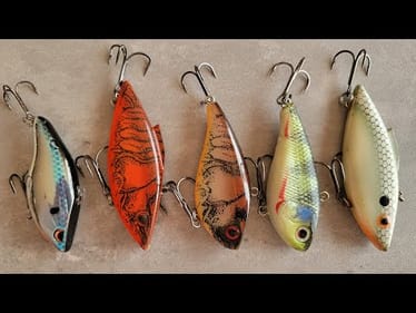 Mastering Lipless Crankbaits: The Essential Guide | Bass Fishing