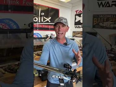 Brand NEW Abu Garcia Ike Series 3.0 Rods and Reels!
